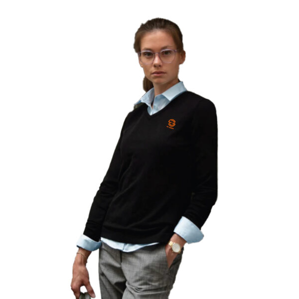 V-neck, dame - Bilde 2