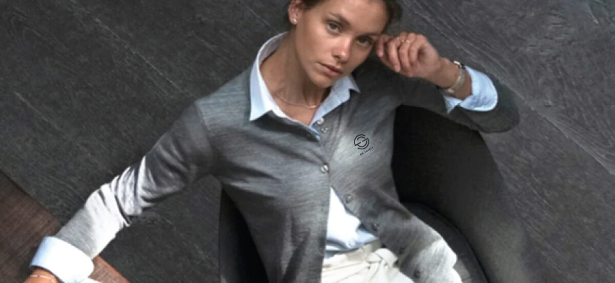 Cardigan, dame - Bilde 2
