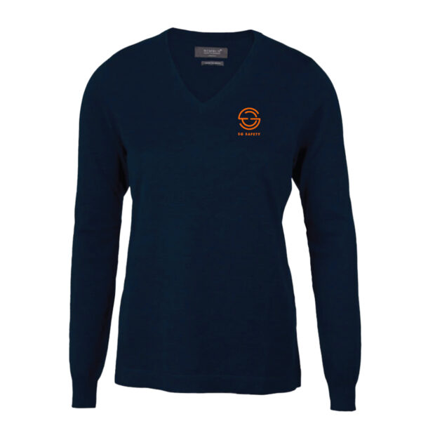 V-neck, dame